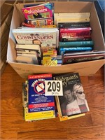 Assorted Books & Magazines(Den)