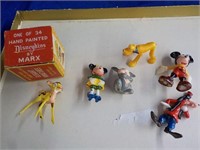 Mini Marx Disney figures