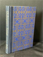 Shakespeare’s Sonnets Folio Society London