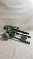 Vtg Louis Marx atomic long range howitzer cannon