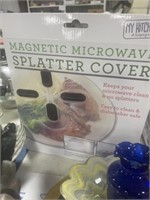 MICROWAVE SPLATTER COVER