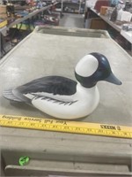 DUCKS UNLIMITED SIGNED DECOY