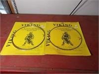 2 Viking Band Saw Blades