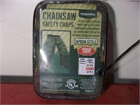 Chainsaw Safety Chaps