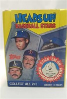 HEADS UP Baseball star suction cup heads