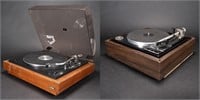 Vintage Record Player Turntable Lot Yamaha Garrard