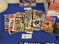 OVER 20 COMIC BOOKS