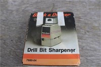 B&D Drill Bit Sharpener