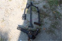 Anti Sway Trailer Hitch Assembly