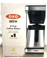 Oxo Brew 8 Cup Coffee Maker (pre Owned)