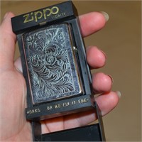 Vtg Zippo Lighter NOS