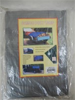 NEW CAMCO POLY TARP 10' X 12'