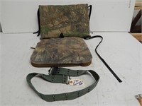 Camo Cushions/Seats and belt