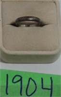 Gold Ring Marked NV