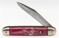 Shur-Snap Colonial Marbled Switchblade Knife