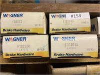 4 Wagner brake hardware