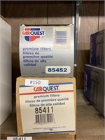 Car Quest oil filters 85452 85411