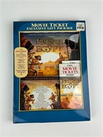 Prince of Egypt boxed set DVD