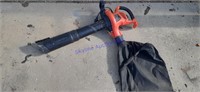 Black and Decker Leaf Hog Blower/Vacuum