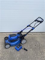 Kobalt Brushless 40V Self Propelled Lawn Mower