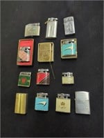 13 Vintage Lighters Advertising, Pennsylvania