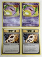 4 Pokémon XY Evolutions Cards Koffing Charizard!