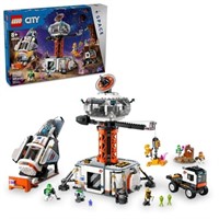 Final sale LEGO City Space Base and Rocket