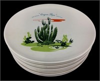 (10) Blakely Oil & Gas Arizona Cactus Plates