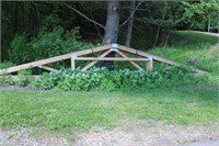 Set of 24' shed trusses
