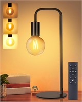 Modern Dimmable Bedside Lamp-Black