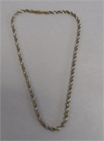 .925 Silver Italian Necklace