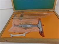NSK MIcrometer Set, Vintage, but sealed, New!