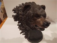 "Bear's Dominion" Bronze Sculpture Mark Hopkins