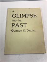 Quinton History book. 1979