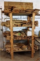 Lumber on Rack