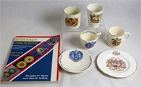 British Royalty Commemoratives Cups & Saucers