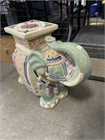 Ornate Elephant Decorative Stand