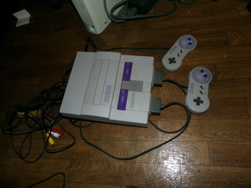 Super Nintendo