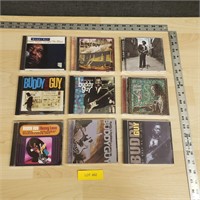 Lot of Biddy Guy CD's