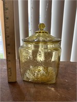 Indiana Glass Biscuit Jar