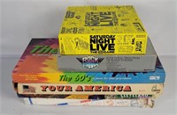 Games Lot - Rock Trivia, Snl, Cleveland, The 60's
