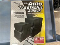 Eurow Automotive Trash Bin Set, 2-pack