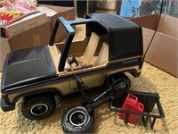 Vintage Tonka MR 970 Ford Bronco Jeep with all
