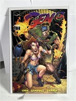 GEN 13 #4 - (J SCOTT CAMPBELL)