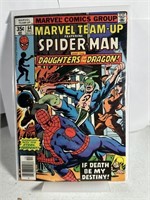 MARVEL TEAM-UP - SPIDERMAN AND THE DAUGHTERS OF