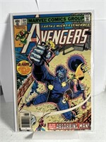 EARTH'S MIGHTIEST HEROES! "THE AVENGERS #184 -