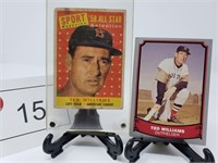TED WILLIAMS #485 1958 TOPPS