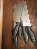 Lot of various kitchen knives