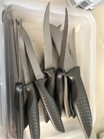 Lot of steak knives