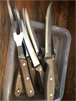 Lot of knives